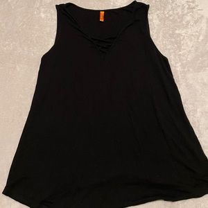 Comfortable Black Tank Top